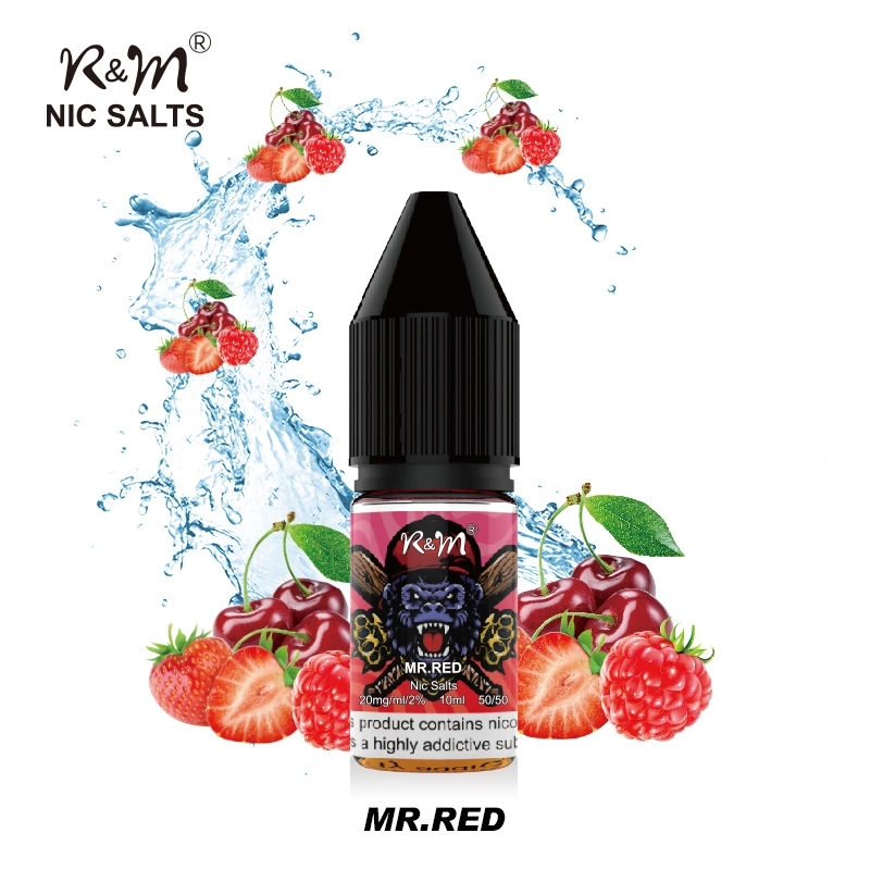 UK Hot Sale 10ml Nicotine Salt 10mg 20mg Ipure Disposable Vape Pod E Liquid China Original Factory OEM Logo Wholesale E Juice