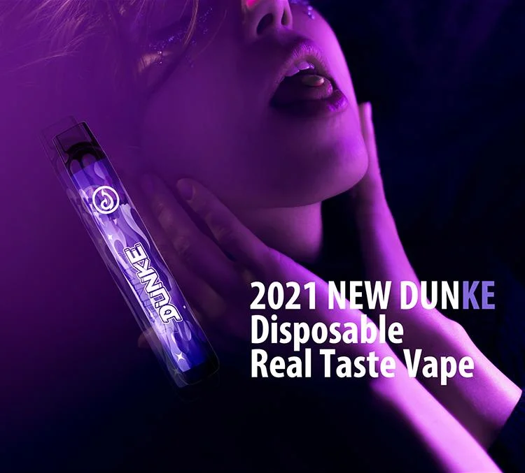 Nextvapor 2022 Dunke Best Selling New Rechargeable Single Use Disposable Vape