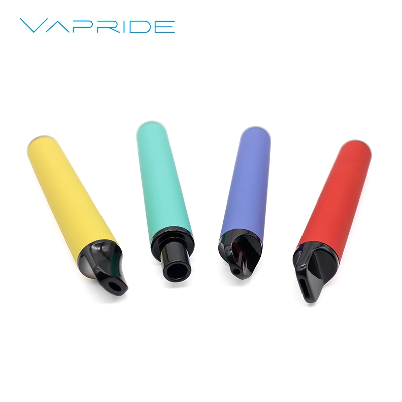 Logo Printed Customized Brand 600 Puffs Vape Disposable Electronic Cigarette Wholesale Vaper Pen