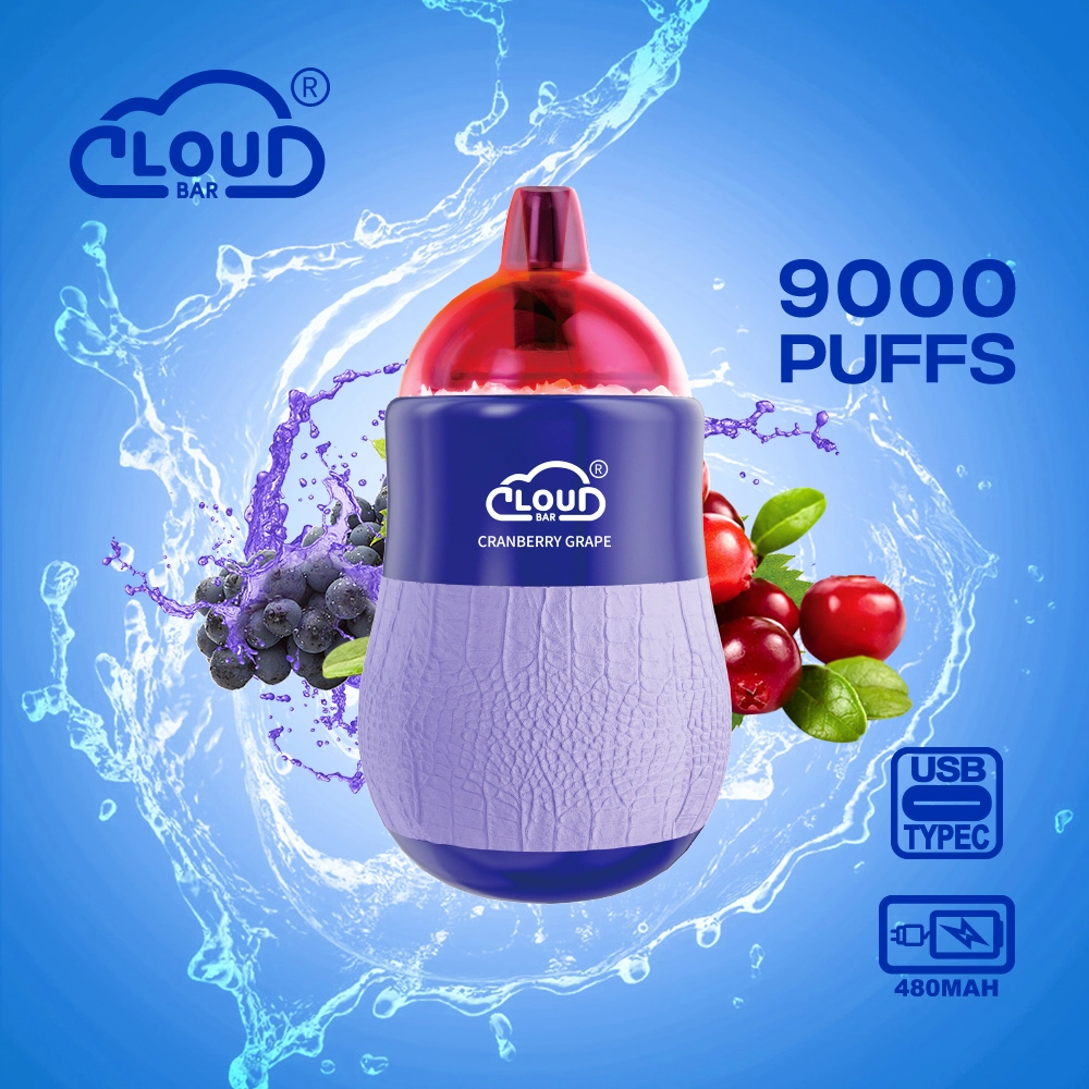 Cloud Bar 9000 Puffs Factory Wholesale I Vape Get Oil Health Flavor Lost Pod Mary E Cigarette