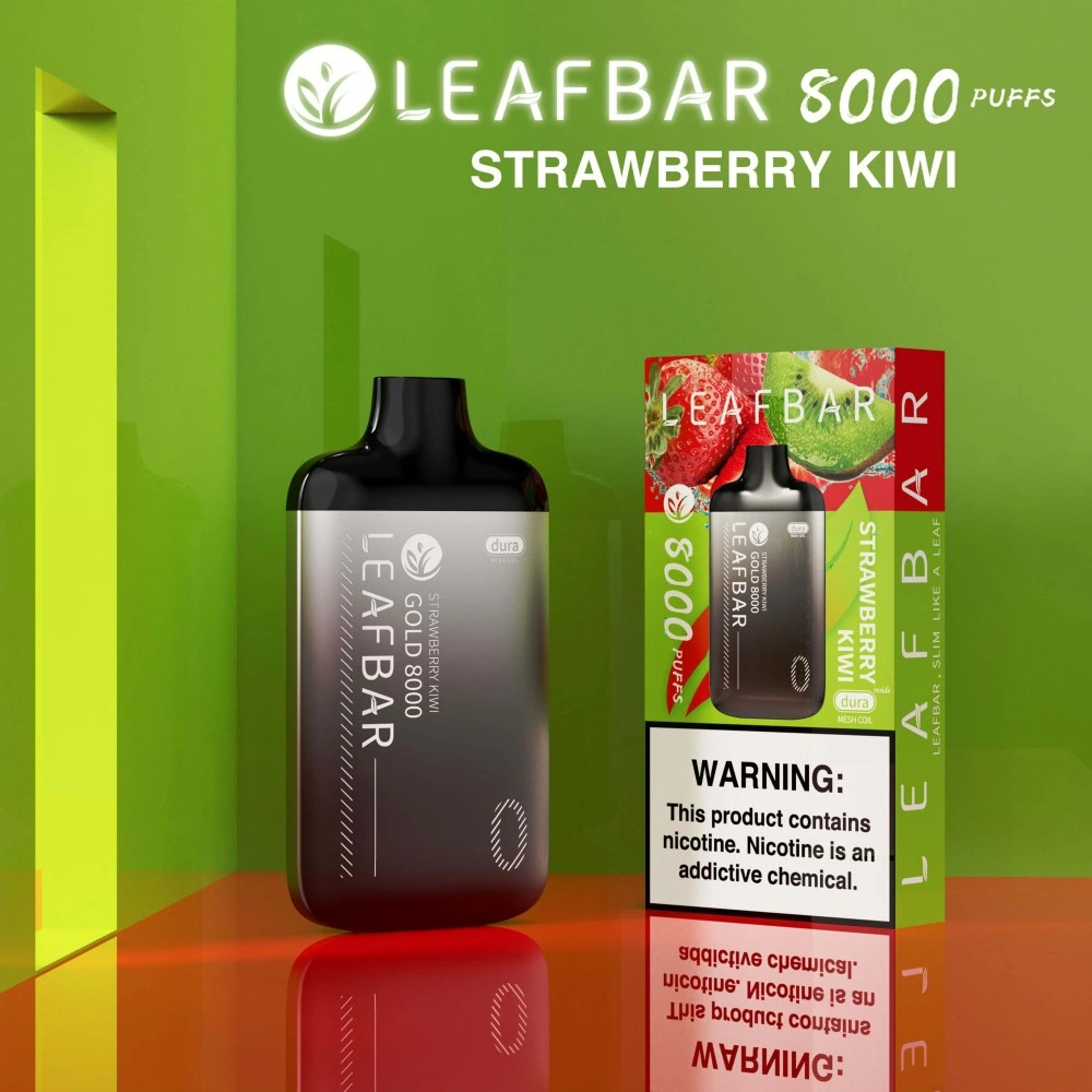 Leafbar Gold 8000 Puff Nz Zbood 3 in 1 Daniel Jb8000 Nora Vuse Go Electronic Cigarette Dispsoable Vape