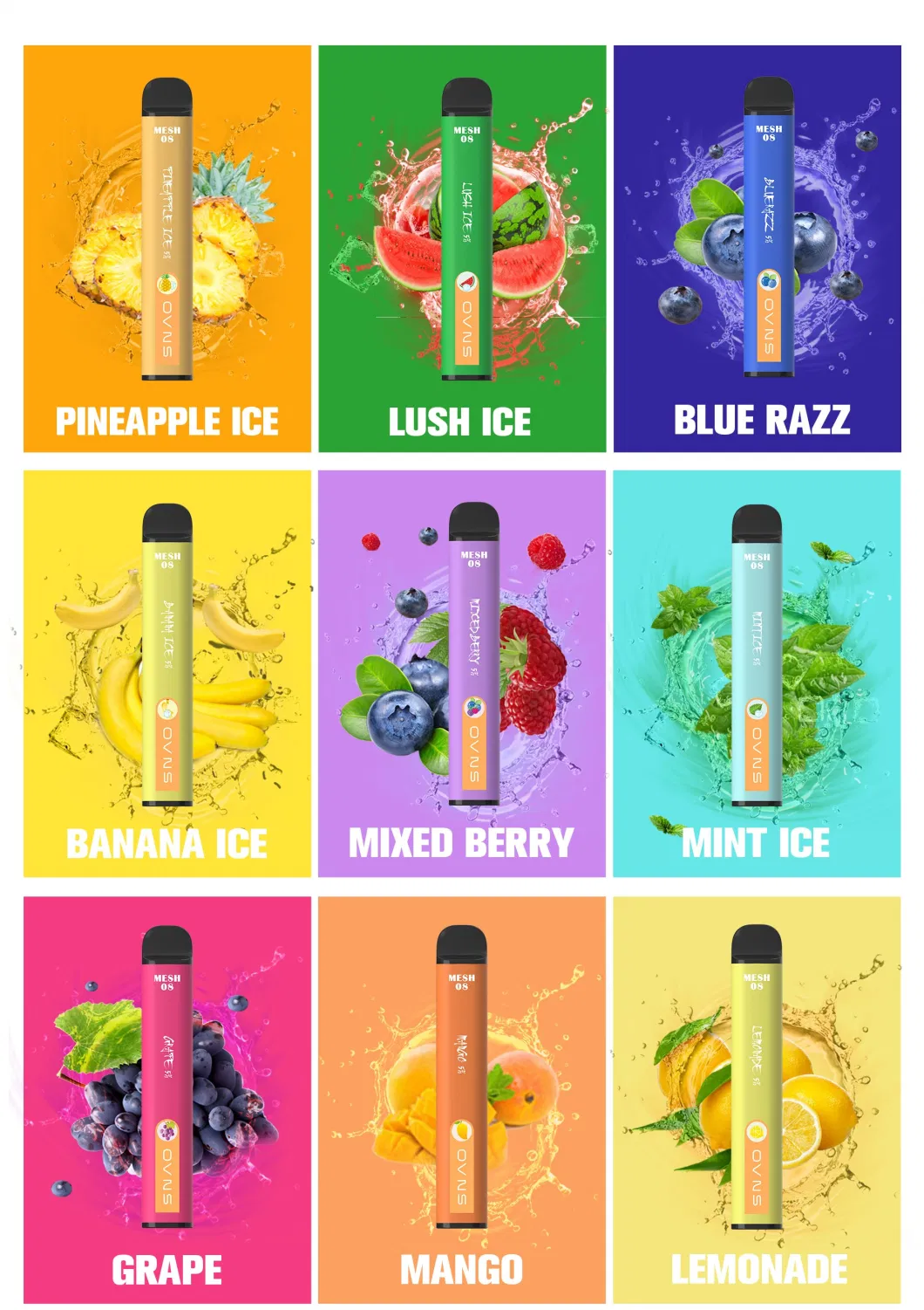 New Arrival Electronic Cigarette Wholesale I Vape Vaal Elf Wholesale E Liquid Bar Juice Mrfog Vape Bang Elf 2500 Portable Dry Herb Vaporizer