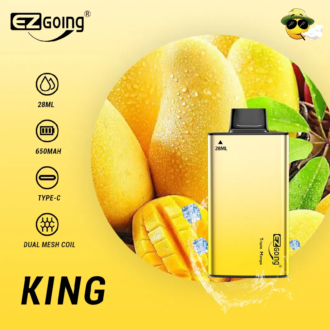 Ezgoing Factory King 25000puff EU Vape Pen E-Cig Wholesale I Vape Disposable EU Vaper