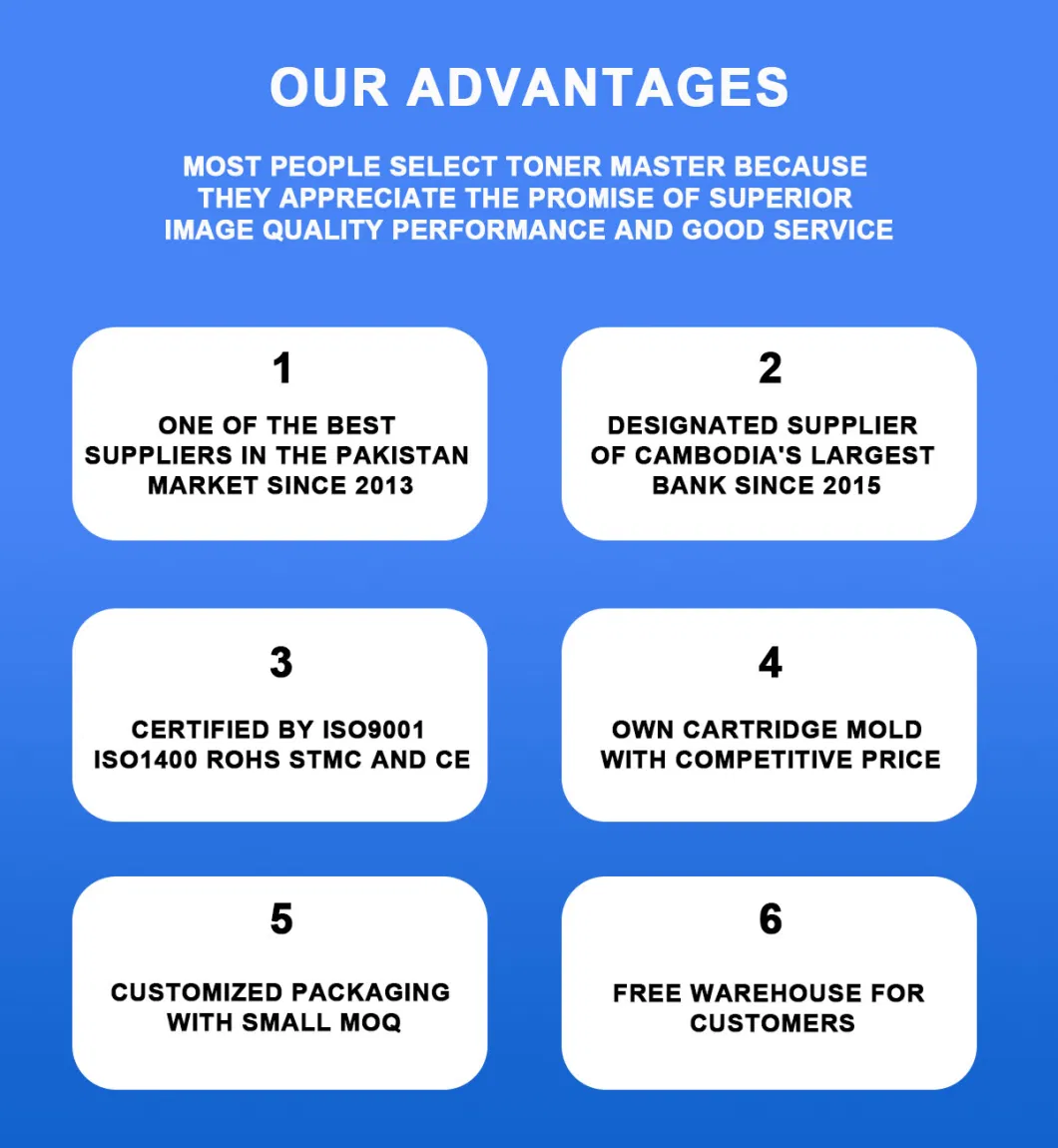 China Compatible Toner Cartridges CE285A 85A 12A 36A 35A 78A For HP Original Quality Laser Jet Printer Office Supplies