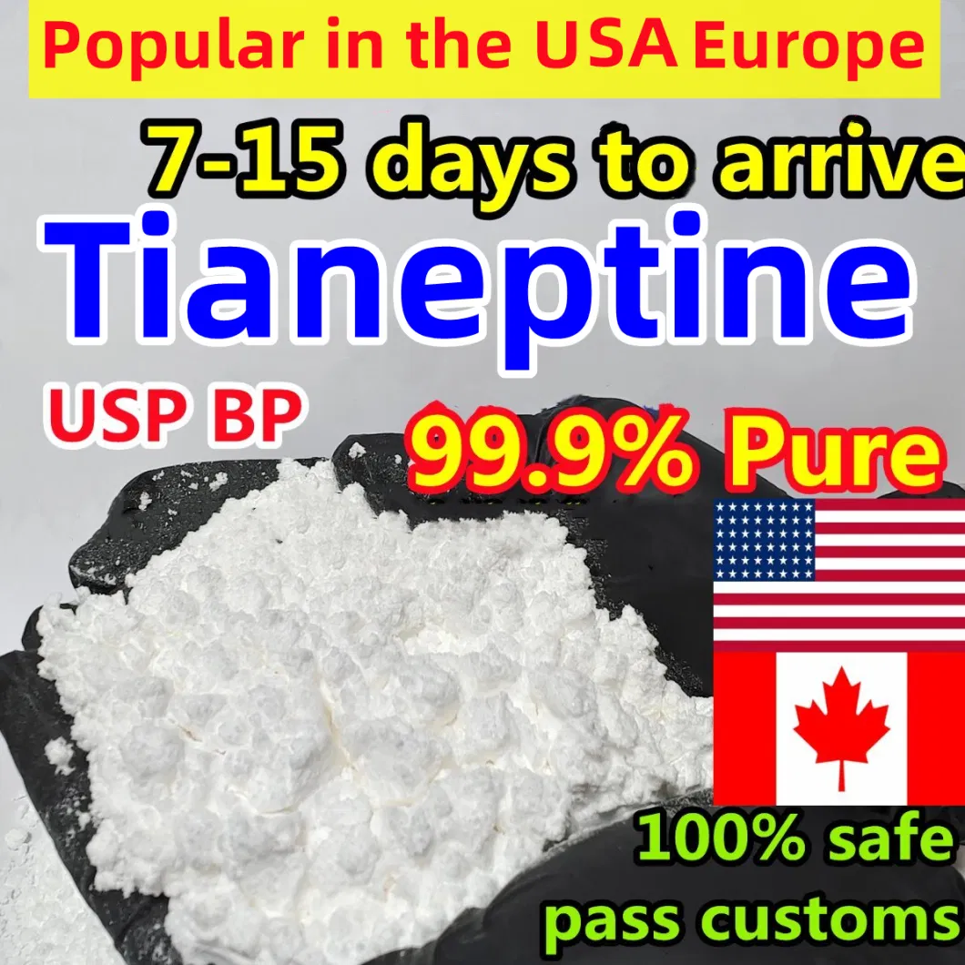 USA Safe Shipping 99%+ Purity Tianeptine Sodium Salt Powder Tianeptina Sulfate, CAS 30123-17-2/1224690-84-9/66981-73-5