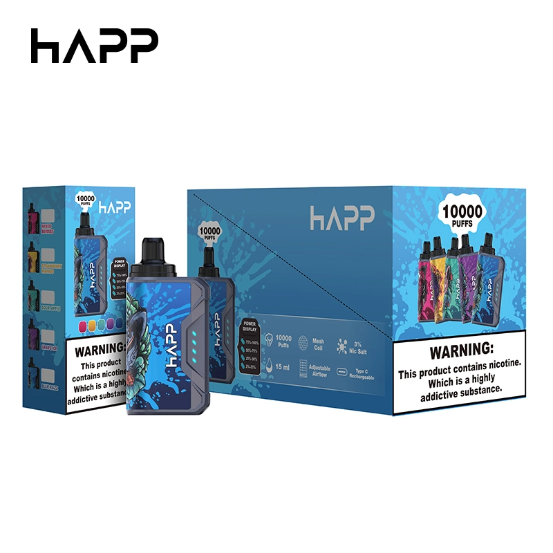 Custom Flavors Wholesale E Vape 10000 Puffs Vape Pen Starter Kit