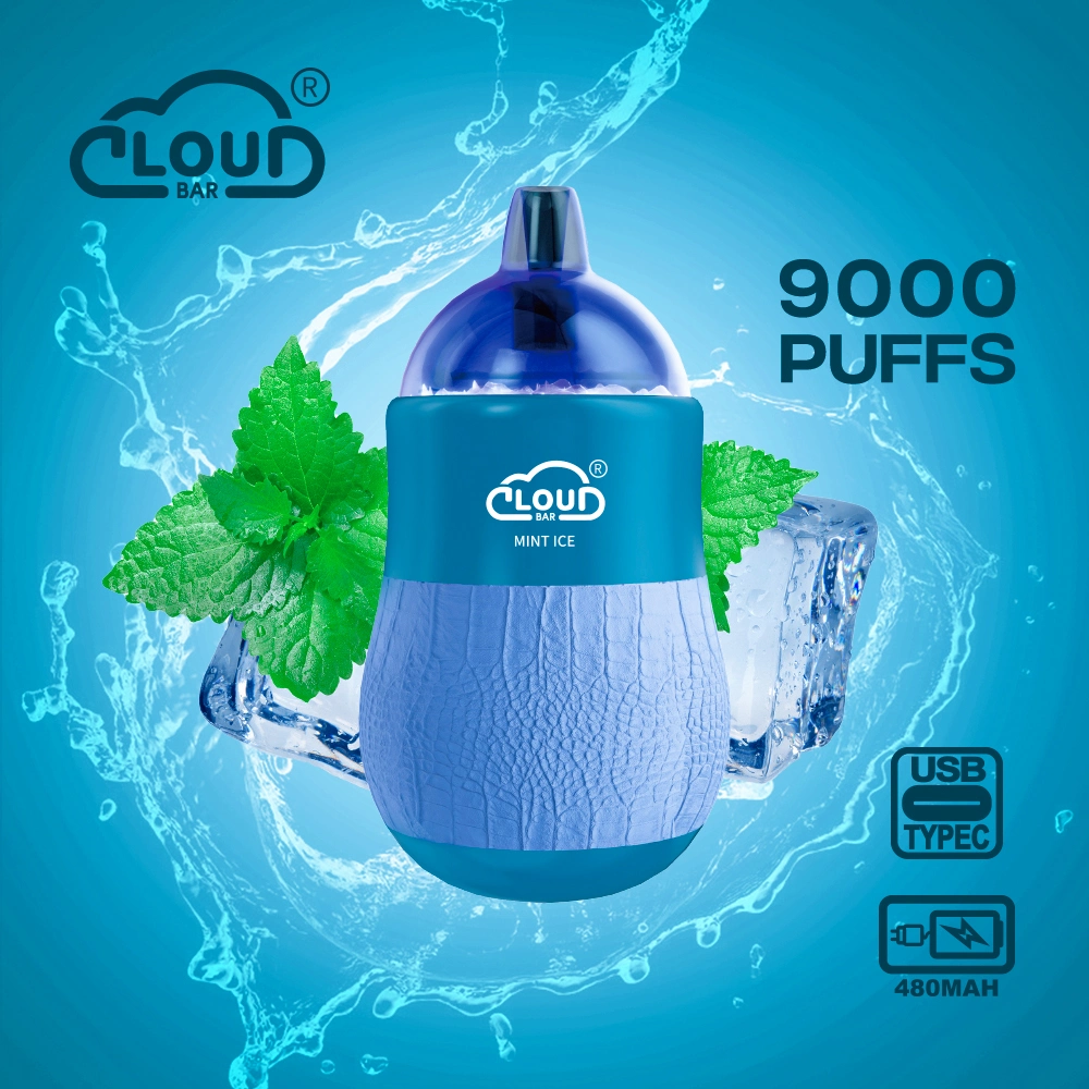 Cloud Bar 9000 Puffs Factory Wholesale I Vape Get Oil Health Flavor Lost Pod Mary E Cigarette