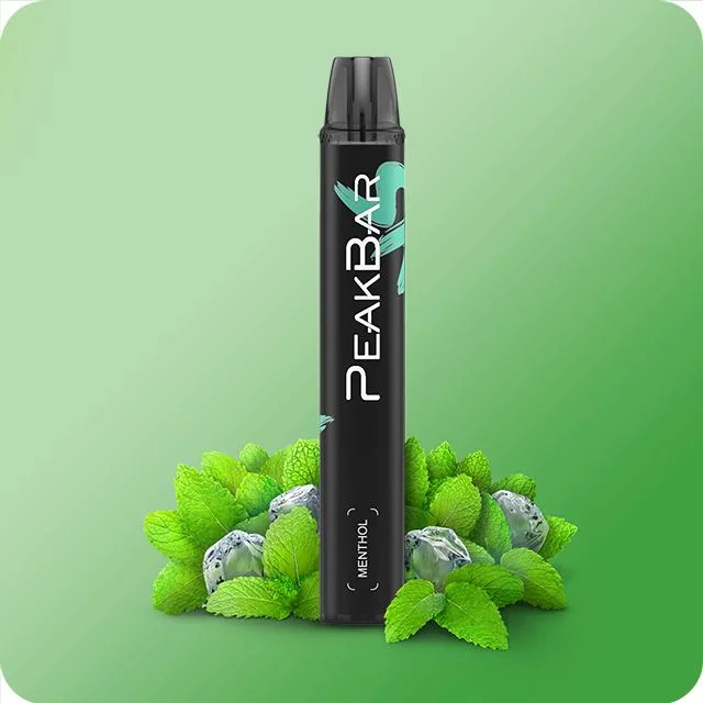 Peakbar Disposable Vape 600puffs Eco- Friendly E Cigarette Online Shopping Puff Bar China Wholesale