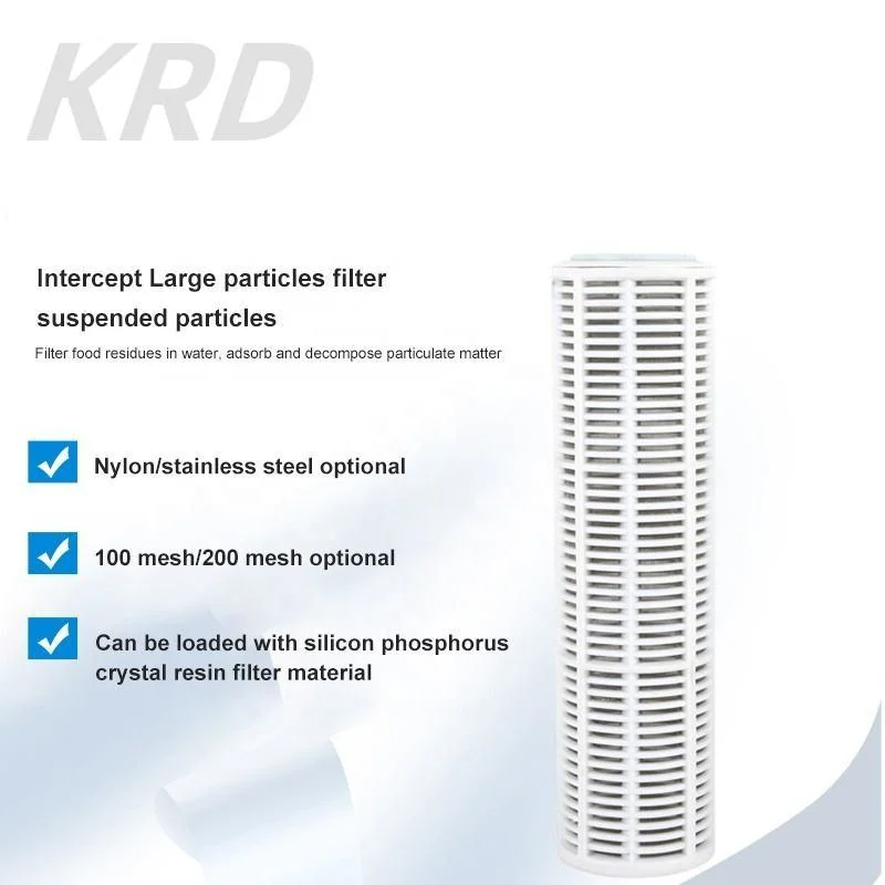 Krd Water Purifier High Flow Filter Cartridge Manufacturer