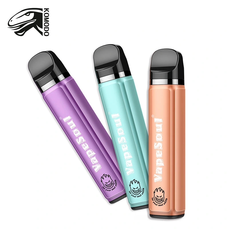 Vaping Cigarette Electronic 1500 Puffs Disposable Mini E-Cigarette