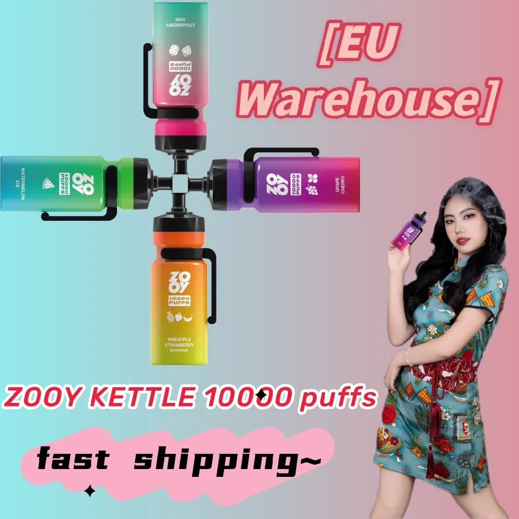 The Newest Vape Voltbar 10000 Puffs Disposable Vape Vs Old School Zooy Kettle 10000 Puffs