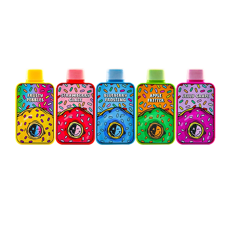 Fryd Donut Gen 5 USA Warehouse Rechargeable Disposable Vapes Pens 2.0ml 350mAh Empty Vape