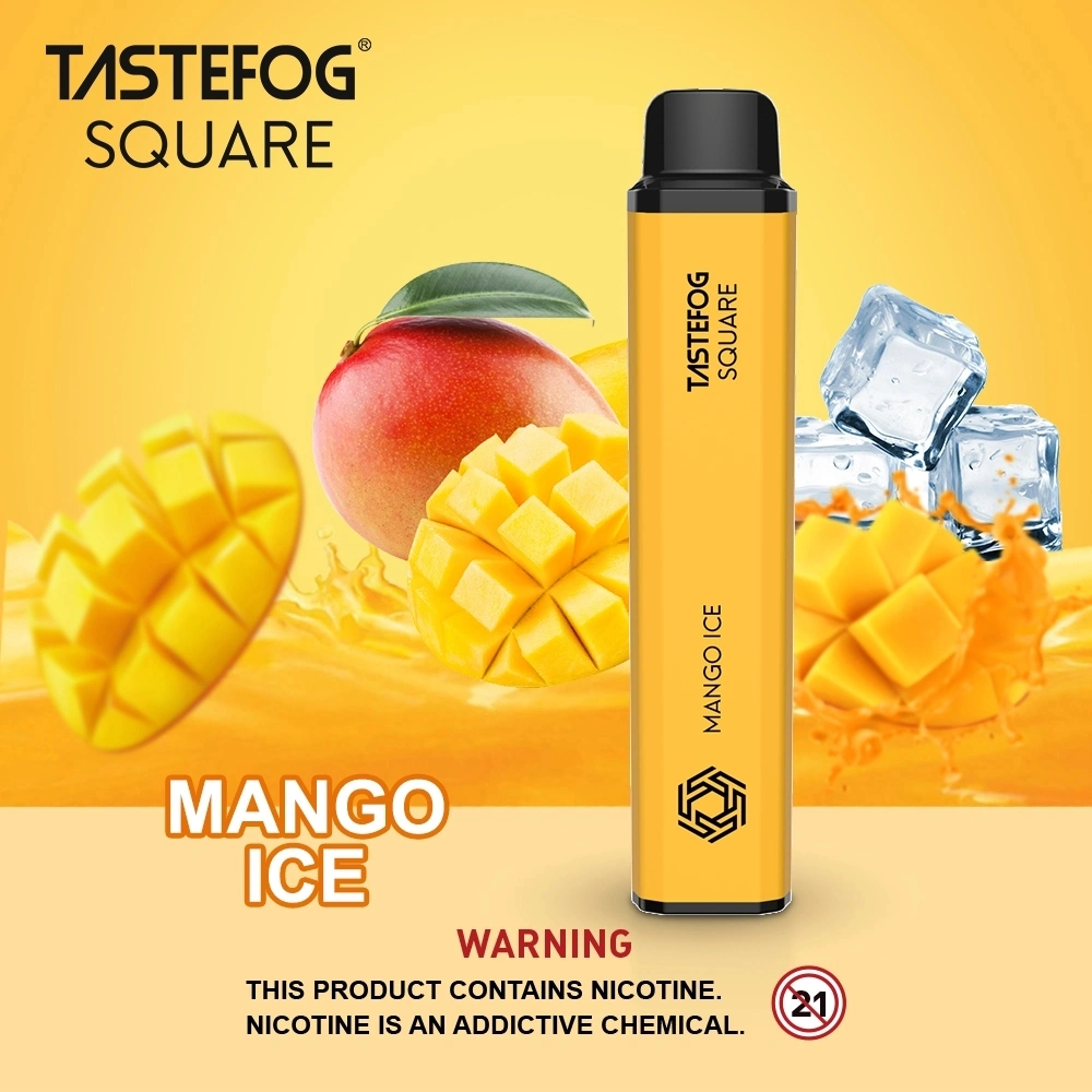 Hot Selling in UK Tastefog Sky Crystal Wholesale I Vape 3500 Puffs Disposable Ene Vape Bar and New Lost Elf Vape Mary Puff Bar.