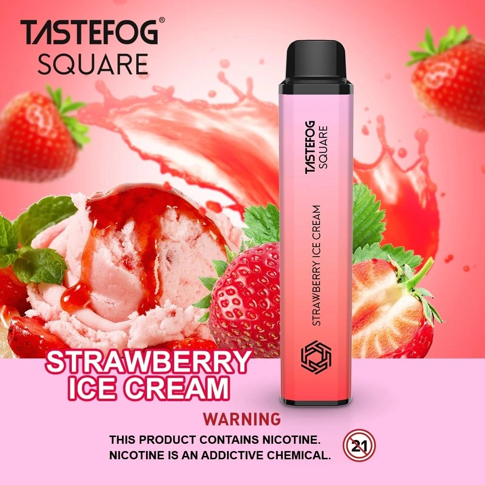 Hot Selling in UK Tastefog Sky Crystal Wholesale I Vape 3500 Puffs Disposable Ene Vape Bar and New Lost Elf Vape Mary Puff Bar.