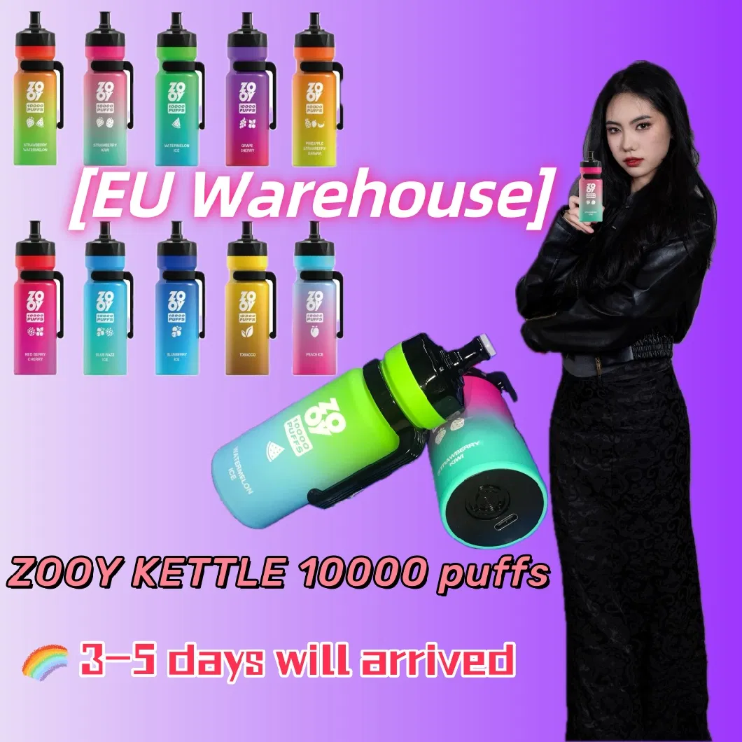 The Newest Vape Voltbar 10000 Puffs Disposable Vape Vs Old School Zooy Kettle 10000 Puffs