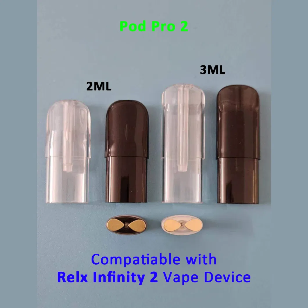 Factory Wholesale Relx Infinity Compatible Replacement Pod Vape Cartridge