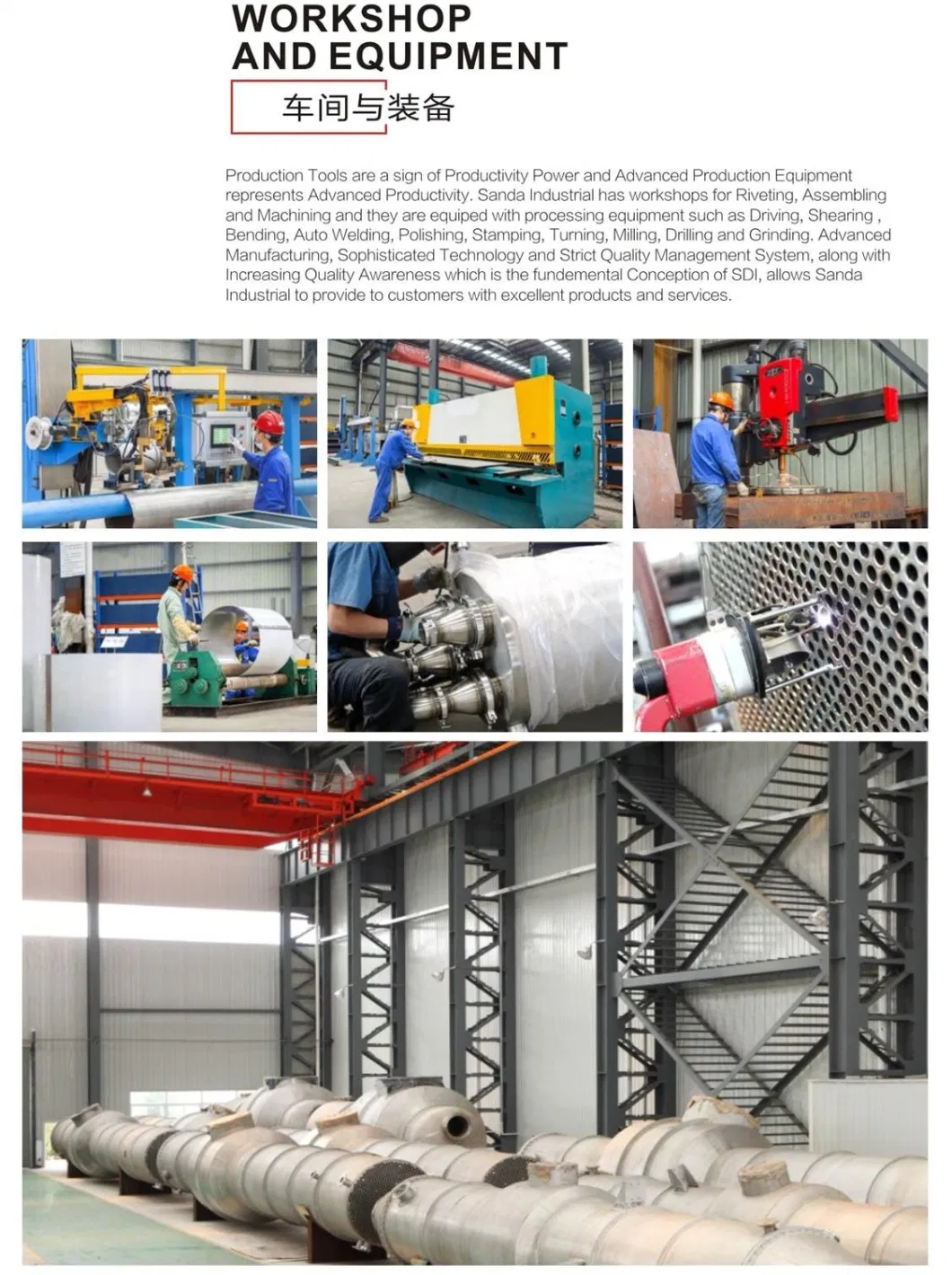 High Efficient Multi Effect Vacuum Evaporator Concentrator