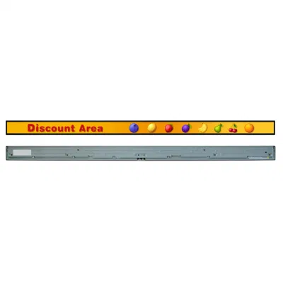 Factory Custom 48 Inch HD Stretched Bar LCD Display Digital Advertising Signage