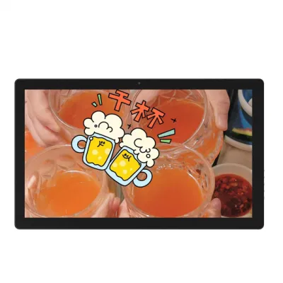 Wholesale Wall Mounted 15.6 Inch Capacitive Touch Screen LCD Panel Android Poe Digital Signage