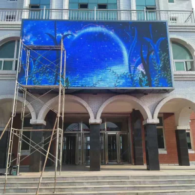 High Resolution Hight Quality Hight Brightness P3 Outdoor Advertising LED Display Panel