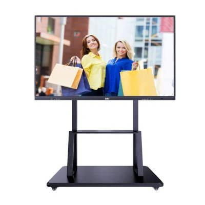 Hot Sell Menu Signage Touch Interactive Whiteboard Electronic Digital Writing Smart Board for School Teaching
