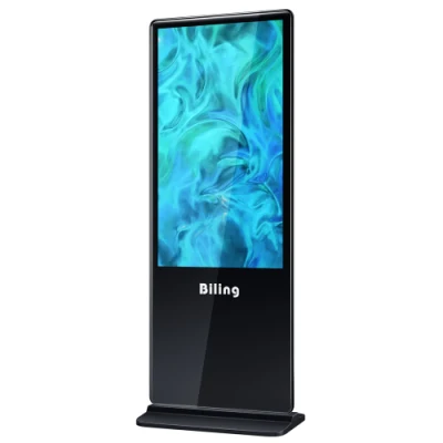 Hot Sale Factory Direct Price Ad Player Flat Screen TV for Advertising Sign Boards in China 43 Inch <a href='/touch-screen-digital-signage/'>Touch Screen Digital Signage</a>