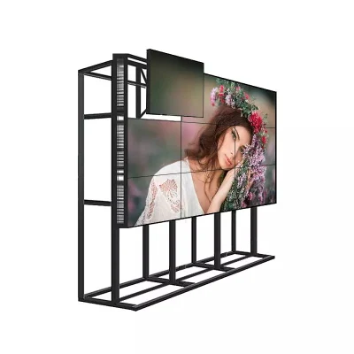 High Resolution 55 Inch FHD LCD Video Wall 3X3 Monitor LCD Display LCD TV Video Wall