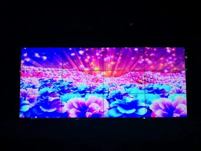 55 Inch FHD LCD Video Wall 3X3 Monitor Video Wall