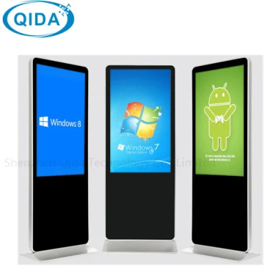 Quality 10 Inch to 98 Inch Indoor LCD LED Backlight Advertising Display Wall Mounted Free Standing Digital Signage