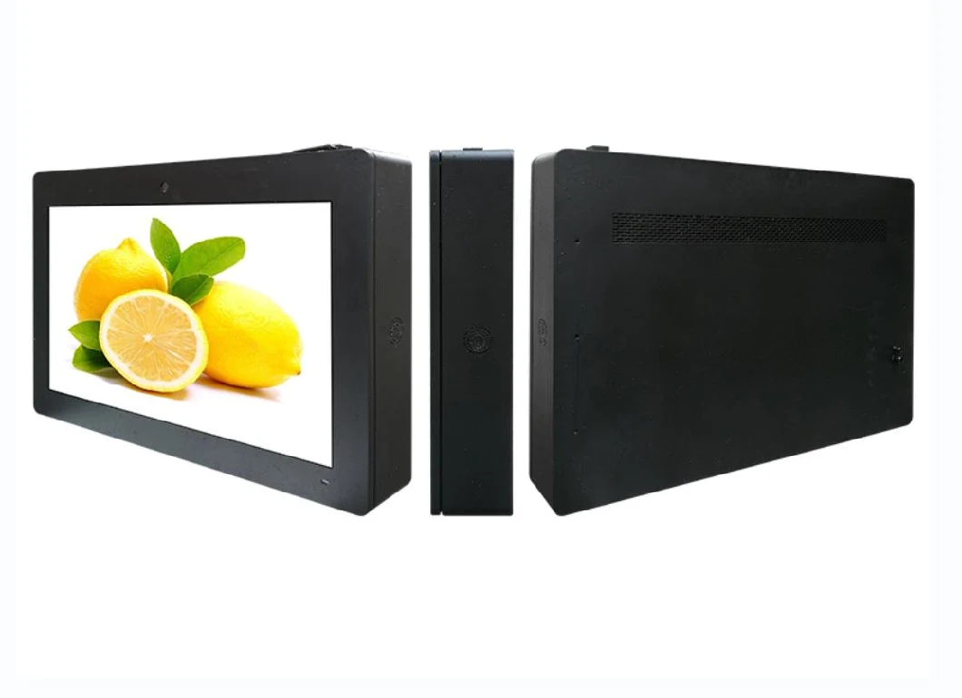 32 Inch Outdoor Wall Mounted Single-Sided Touch Pcap Digital Signage