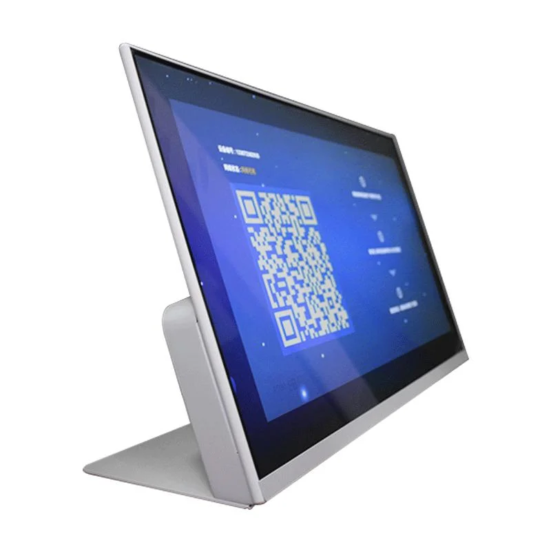 24&quot; HD Screen LCD Digital Menu Board Restaurant Touch Order Screen for Advertising Digital Menu Signage