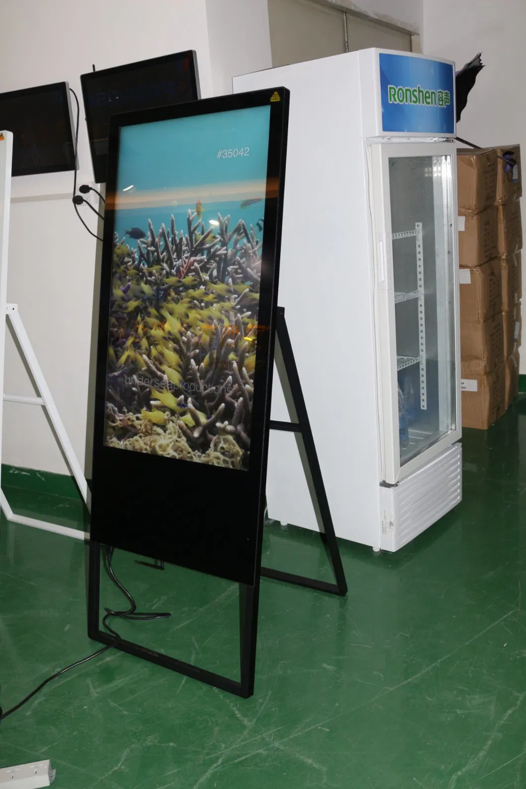 32 43inch LCD Indoor Digital Signage Display, LCD TV Menu Boards