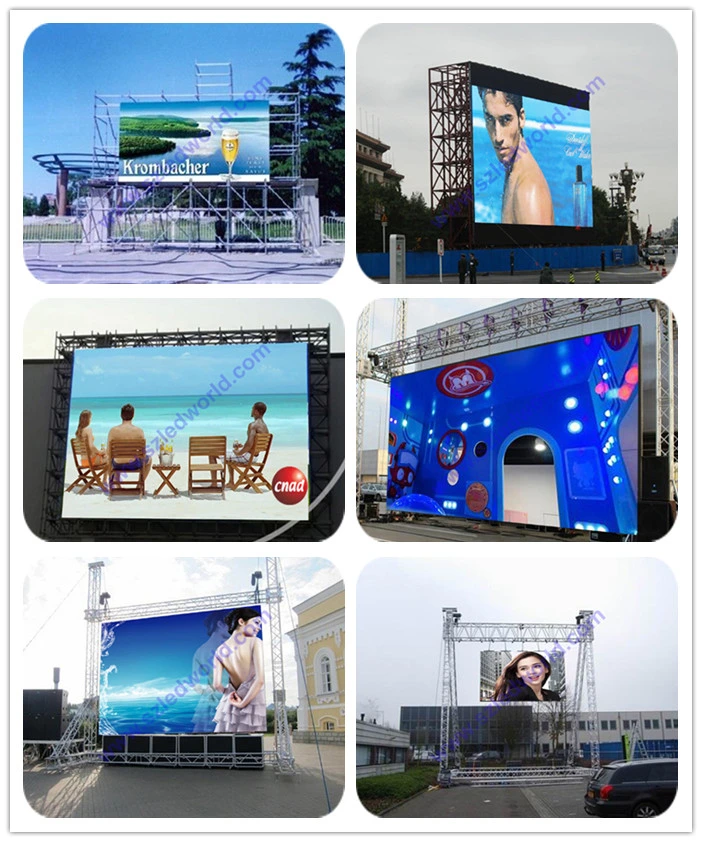 P12 Outdoor Ledload Full Color LED Video Wall for Display Advertising (P4 P5 P6 P8 P10 P12 P16 P20 P25)