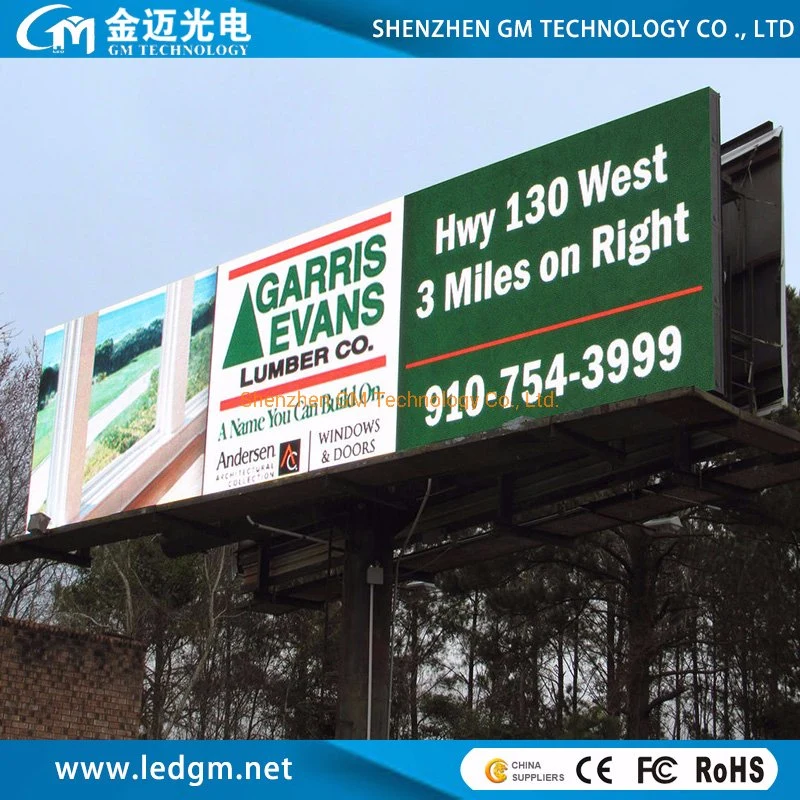 Hot Sales Outdoor Waterproof Hight Brightness P10 LED Display Screen