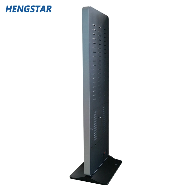 47&quot; 55&quot; Touch Screen Floor Standing Digital Signage Display