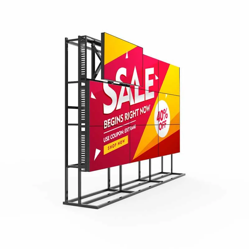 49 Inch Cheapest Price Digital Signage LCD Video Wall