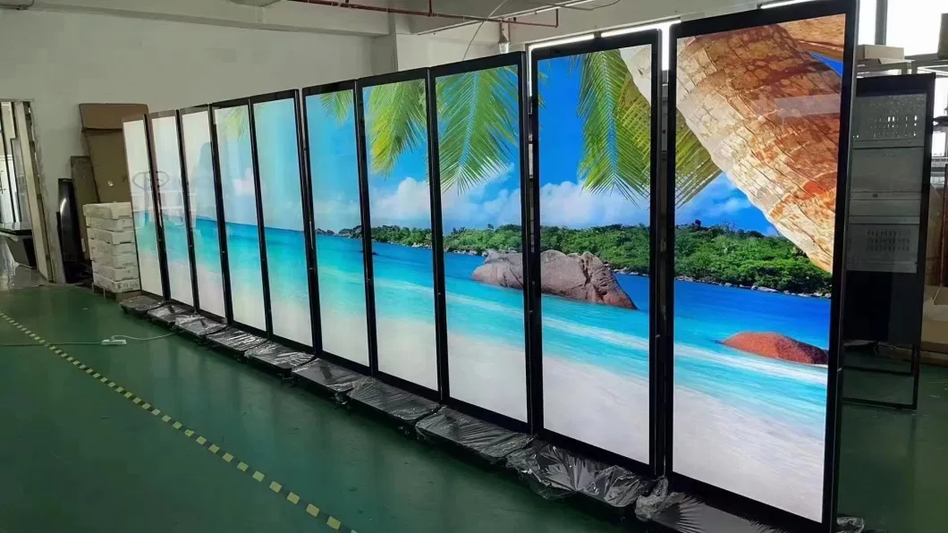 Cheap 70inch 75inch 86inch LCD Android Monitor Digital Signage Factory Price