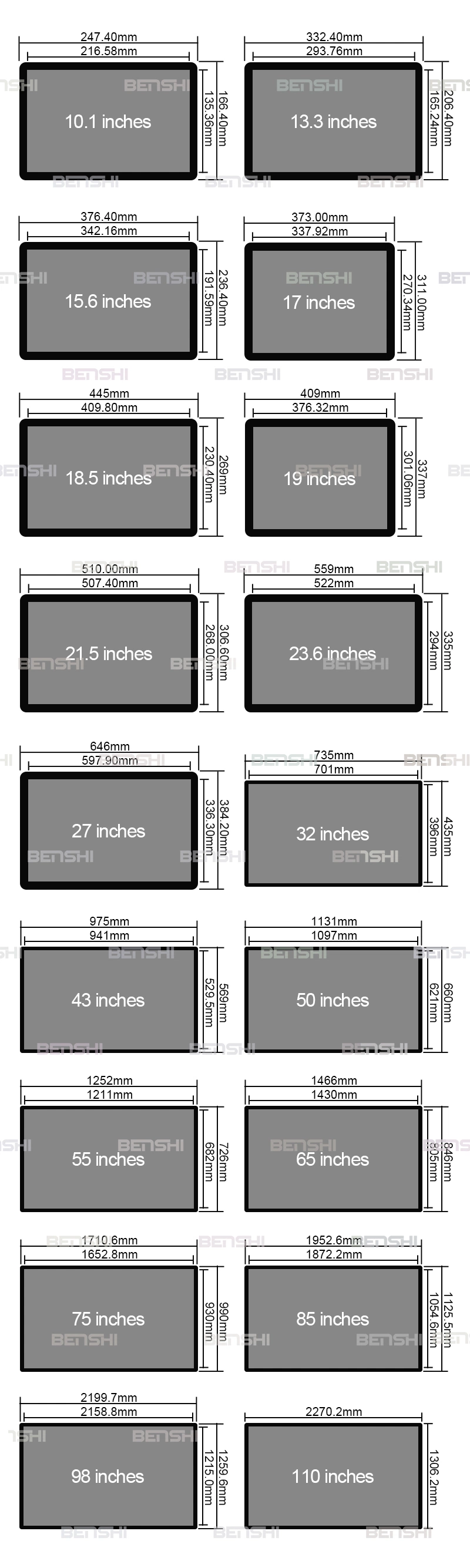 48 Inch 50&quot; Wall Hang Digital Signage Menu Board Promotion Factory Price 349 USD