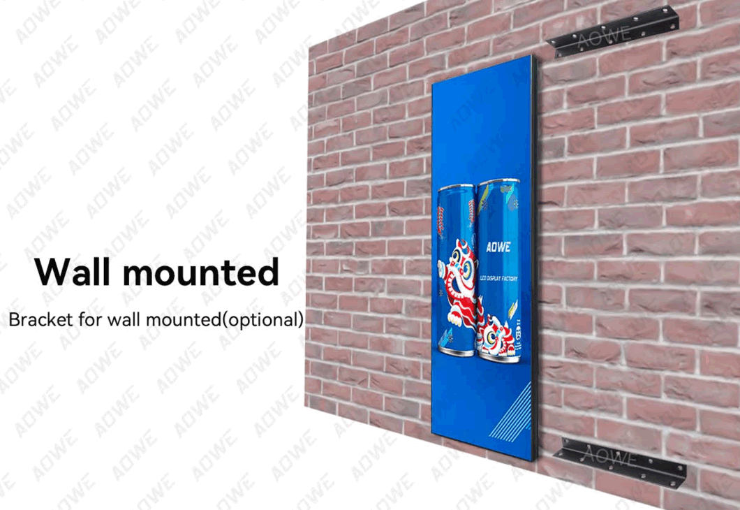 Wholesale Digital Signage Outdoor Indoor Poster P1.9 P2 P2.5 P3 P4 Digital LED Poster LED Banner