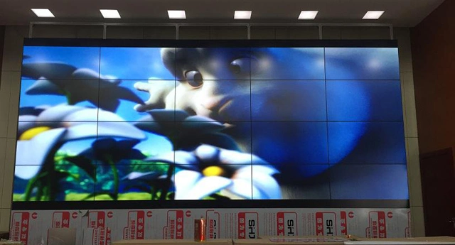 49inch 4*5 FHD LCD Screen High Brightness Advertising Display LCD Video Wall