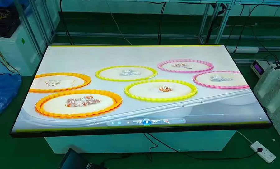 4mm 8mm Ultra-Narrow LCD Advertising Module Display Cost Price Drive Thru Digital Menu Boards for Restaurants