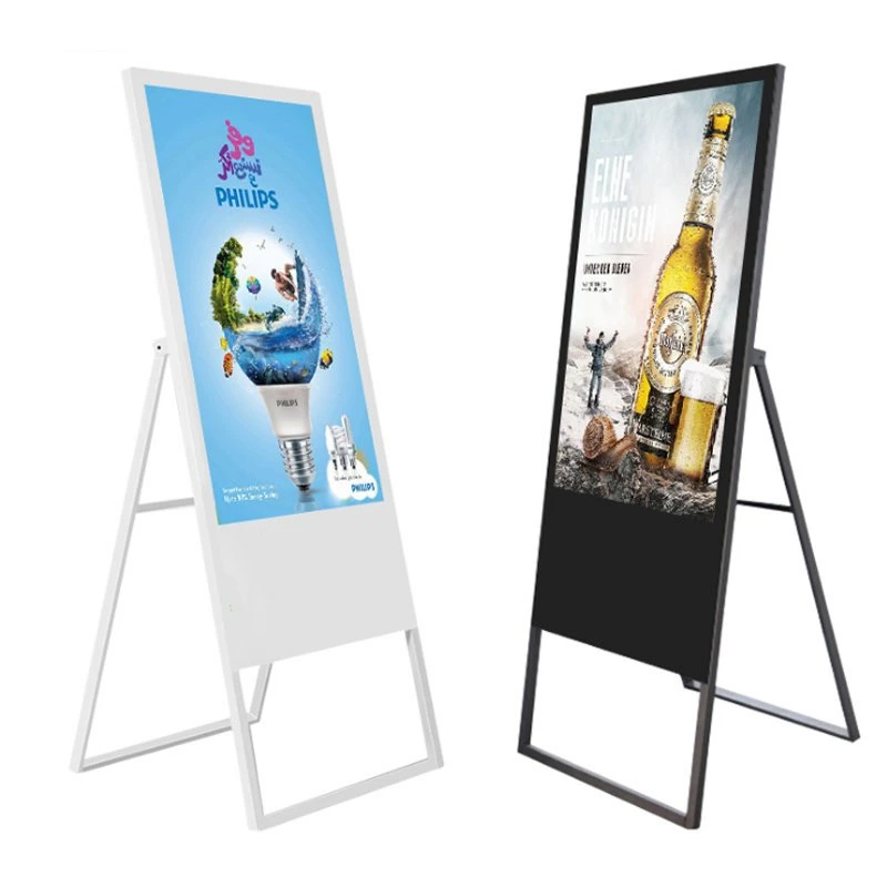 Touch Screen Indoor 49 Inch Android portable LCD Digital Signage