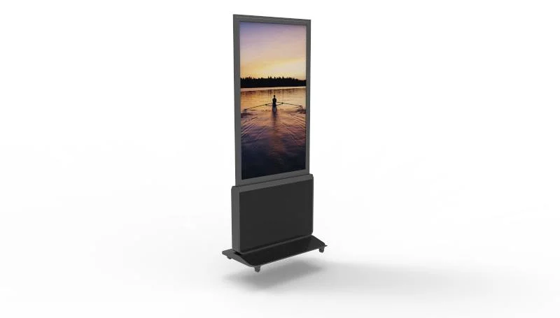 Flexible OLED Display Portable Digital Signage 5g