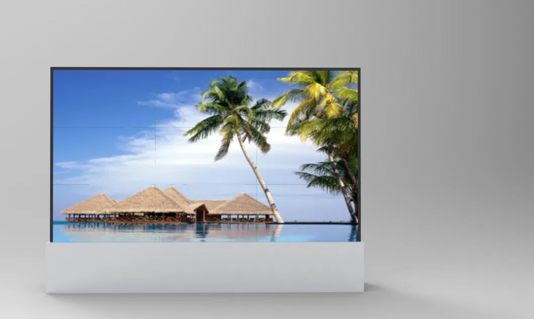 New Product Dp1.2 Loop-out HDMI 2.0, 55&quot; 4K FHD LCD Video Wall with 3.5mm Ultra Narrow Bezel