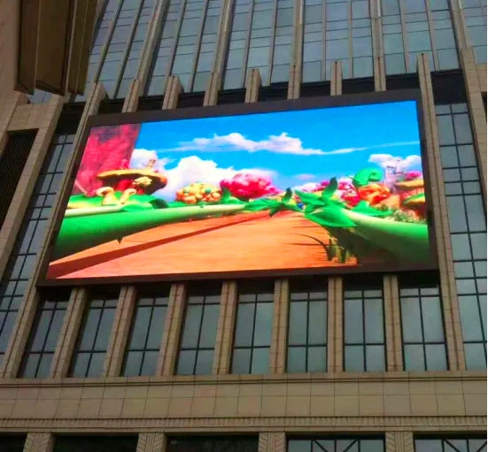 Outdoor Advertising LED Screen Display, Full Color LED Video Wall (P3/P4/P5/P6P8/P10/P16)