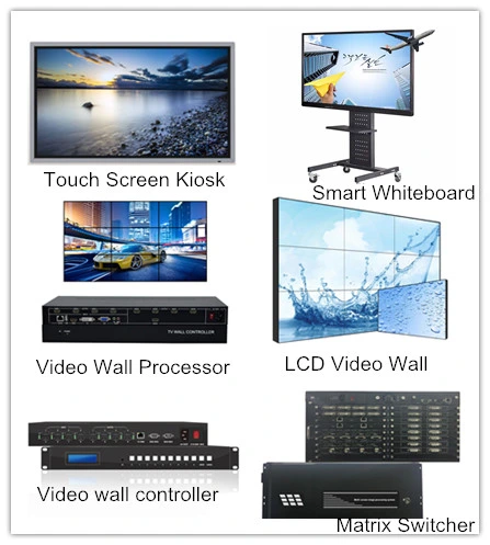 FHD High brightness LG 49&quot; Panel 1X3 LCD video wall