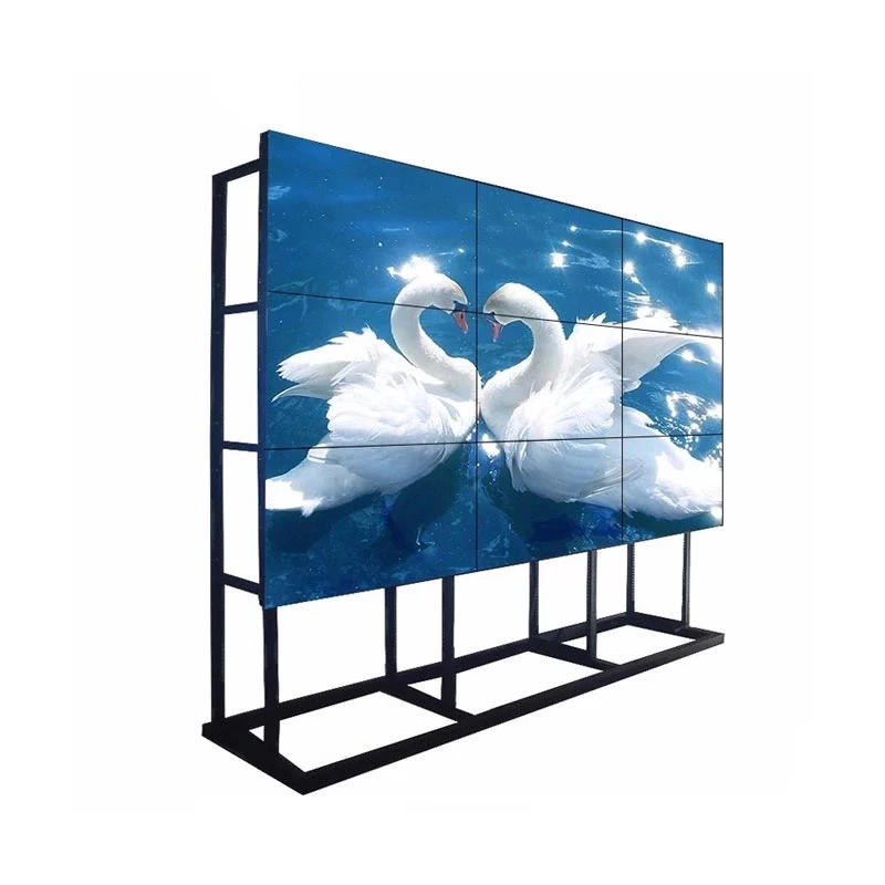 floor stand type 49inch LCD wall panel surveillance LED video wall price