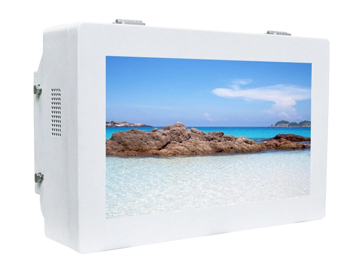 Outdoor Wall Mount Advertising Machine 32 Inch Wall Mount Touch Screen LCD Outdoor LCD Advertising Screen Cheap Network Wholesale LCD LED Digital Signage