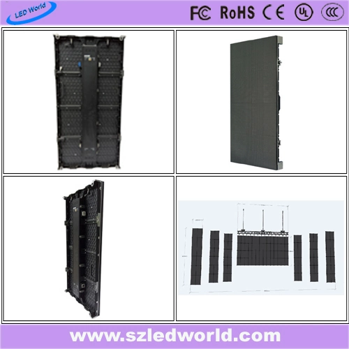 P4.81 Indoor Rental Full Color LED Video Wall for Advertising (CE RoHS FCC CCC)