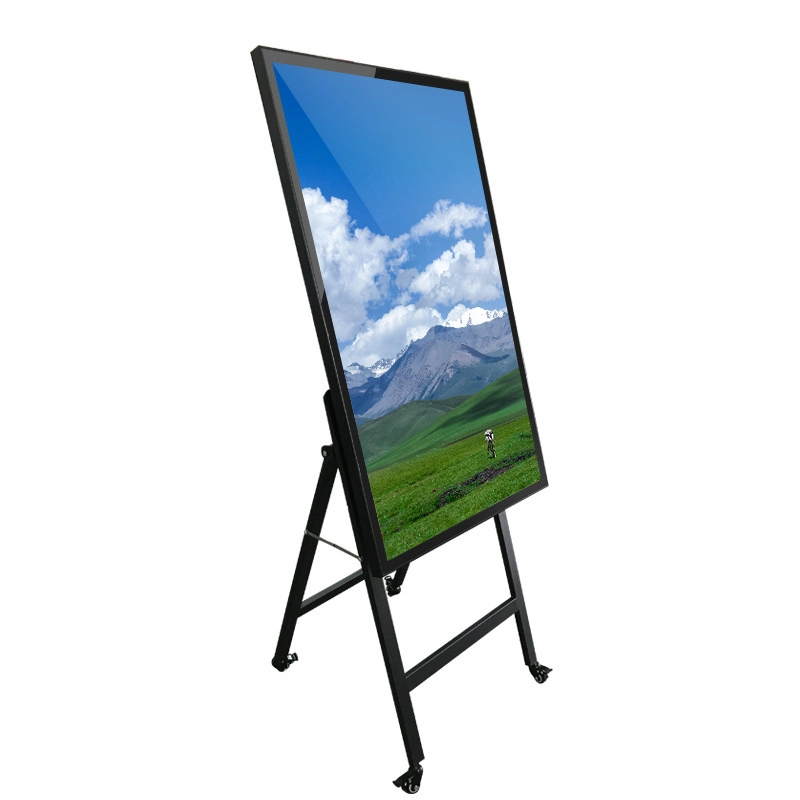 43-Inch Android Poster LCD Advertising Kiosk Player Touch Screen Monitor Portable Digital Signage